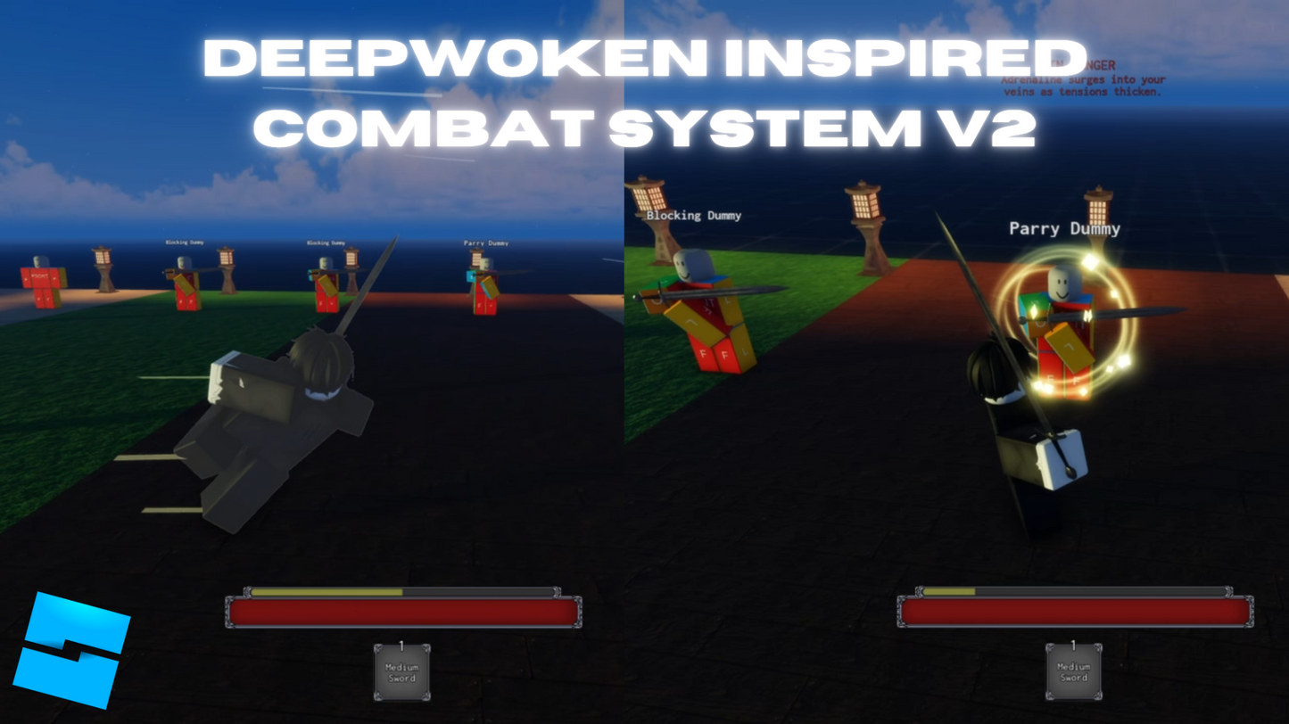 Deepwoken Inspired Combat System V2