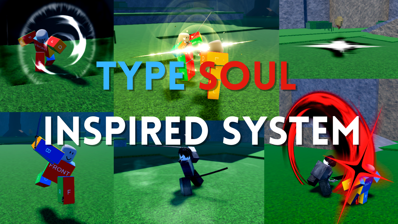 Bleach/TypeSoul Inspired System