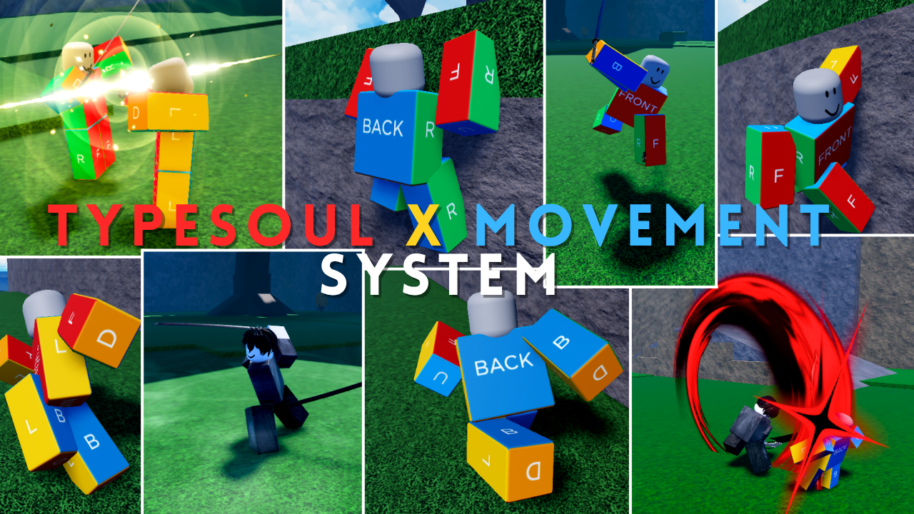 TypeSoul X Dynamic Movement System